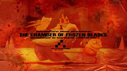 The Chamber of Frozen Blades