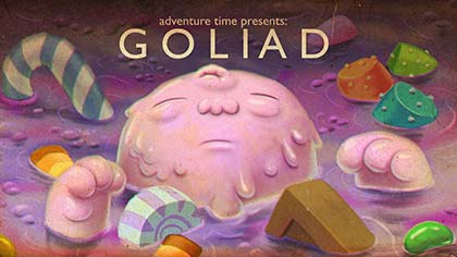goliad adventure time voice actor