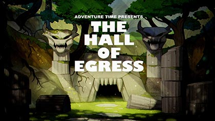 The Hall of Egress