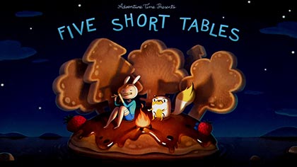 Five Short Tables