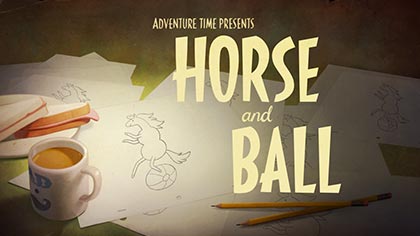 Horse and Ball