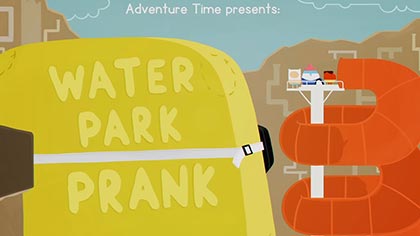 Water Park Prank