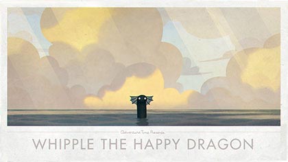Whipple the Happy Dragon